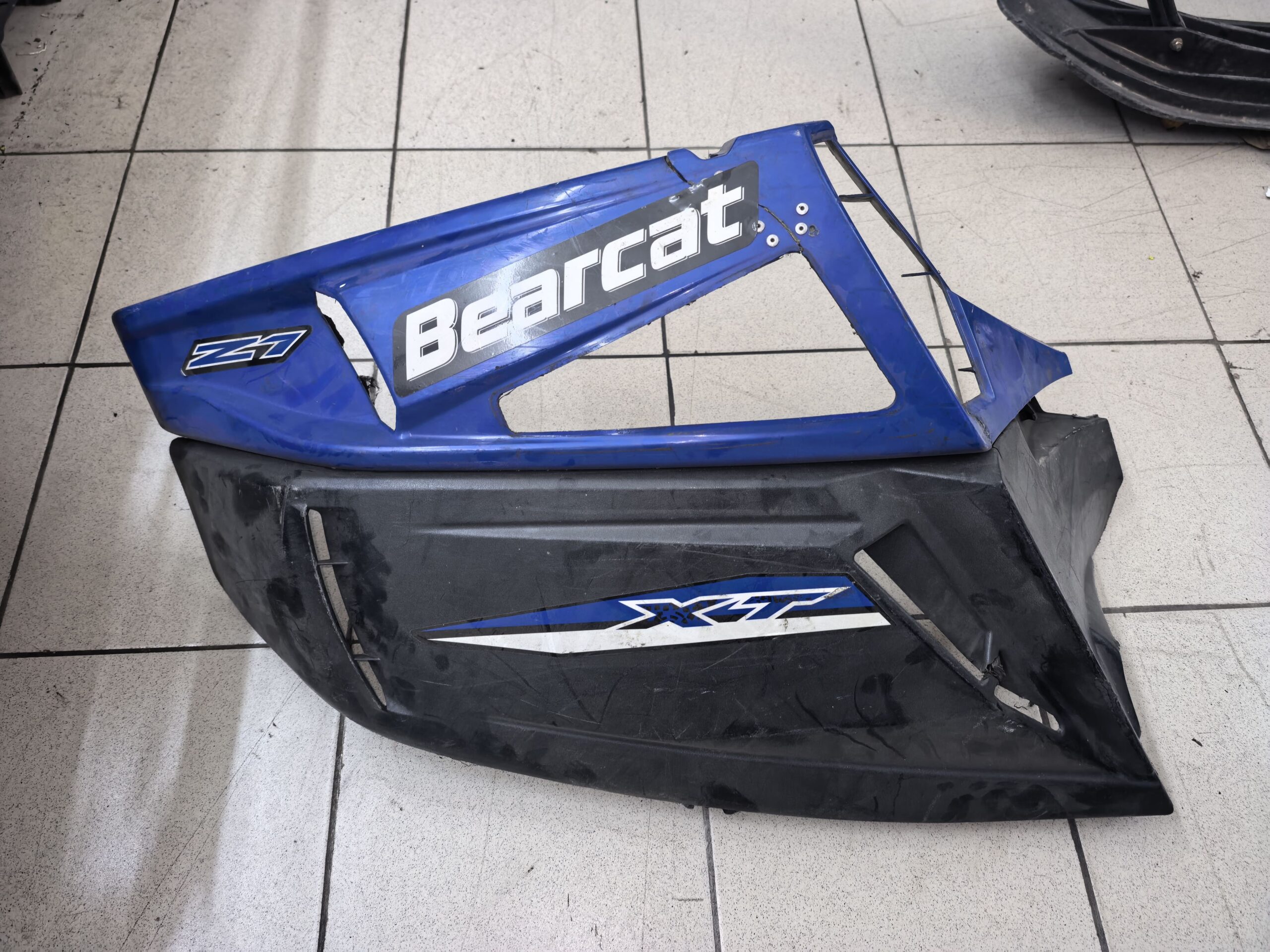 Панель боковая Arctic Cat BEARCAT 2718-896, 2718-349