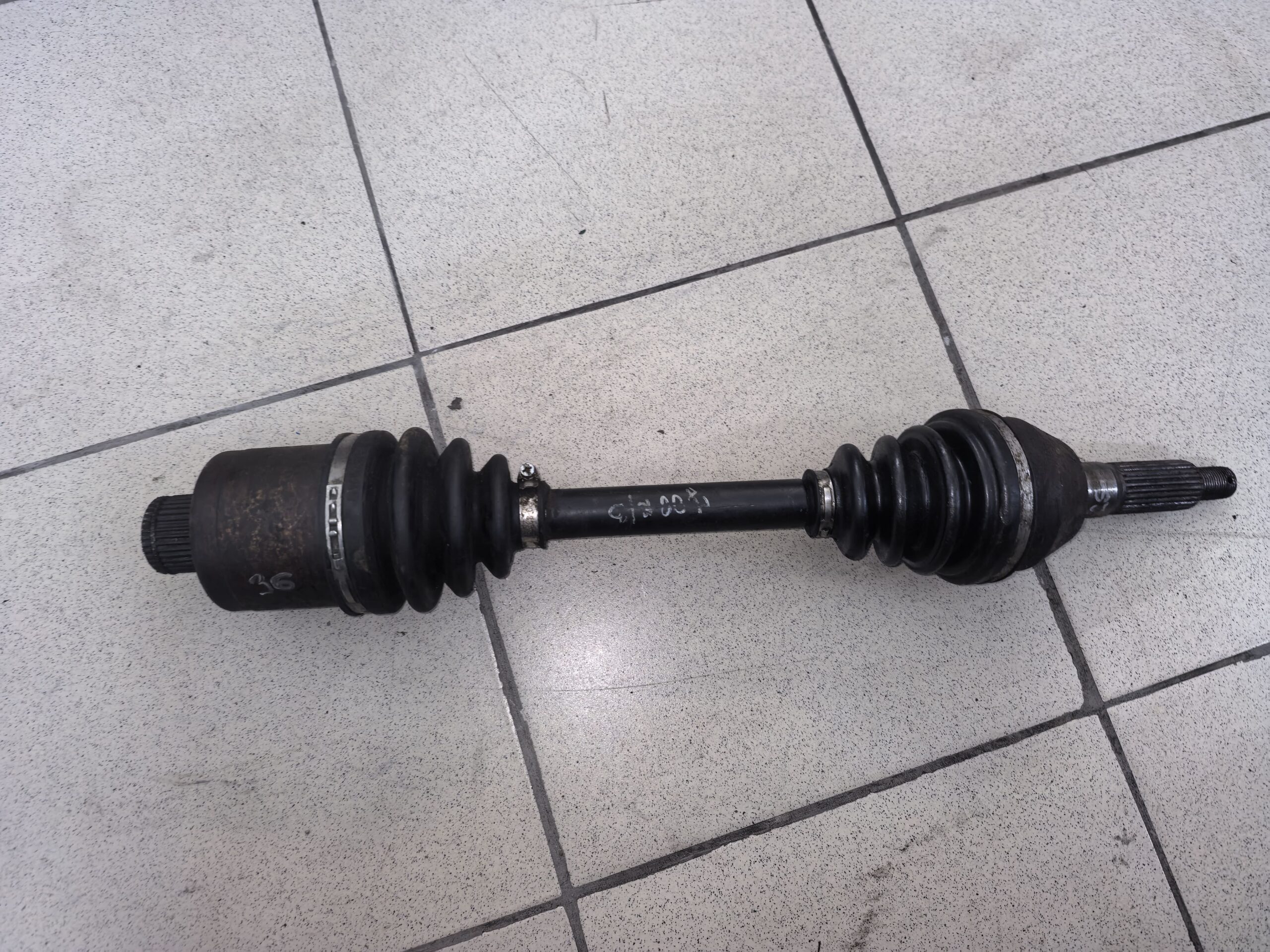 Привод квадроцикла задний в сборе Polaris Sportsman 400-800 1380197, 1380240, 1332421, 1332654