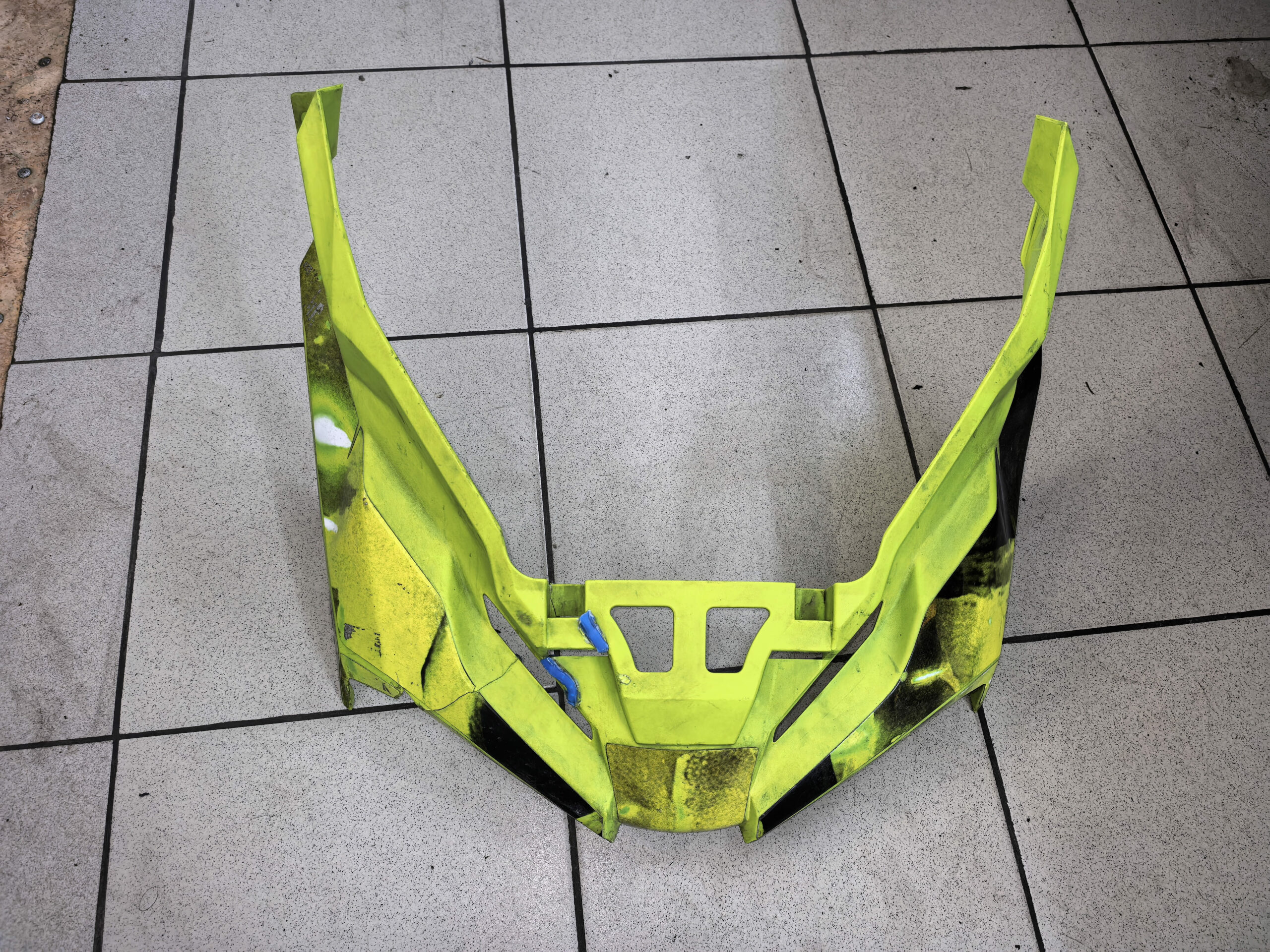 Передняя Верхняя Панель Поддона Желтая Для Ski Doo 502007330 Лот №2
