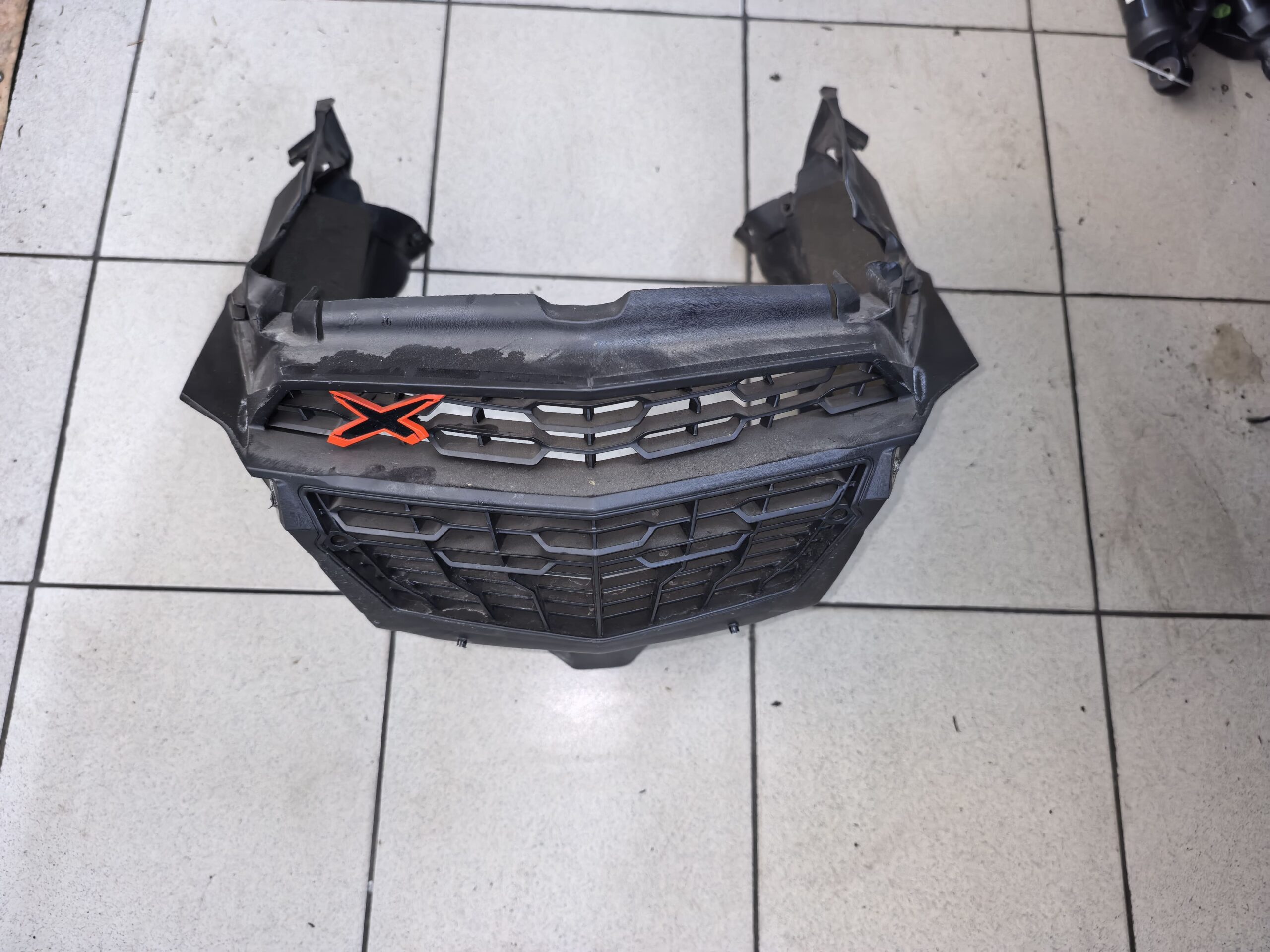 Передняя Панель Нижняя Черная Для Ski Doo Gen4 502007456, 502007673, 502008119, 502007919 Лот №10