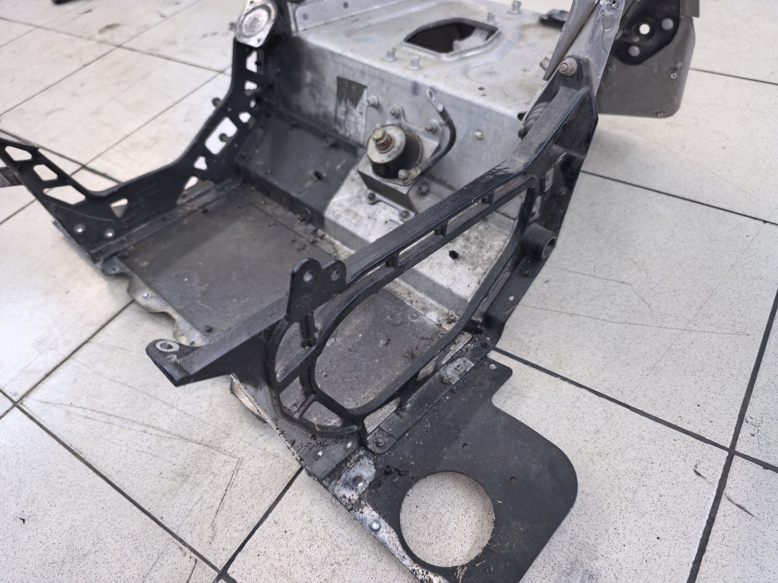 S - Модуль Рамы Для Ski Doo 518325660, 518325924, 518325978, 518327495, 518327721, 518328320, 518325923, 518326796, 518325922, 518326795 — изображение 11