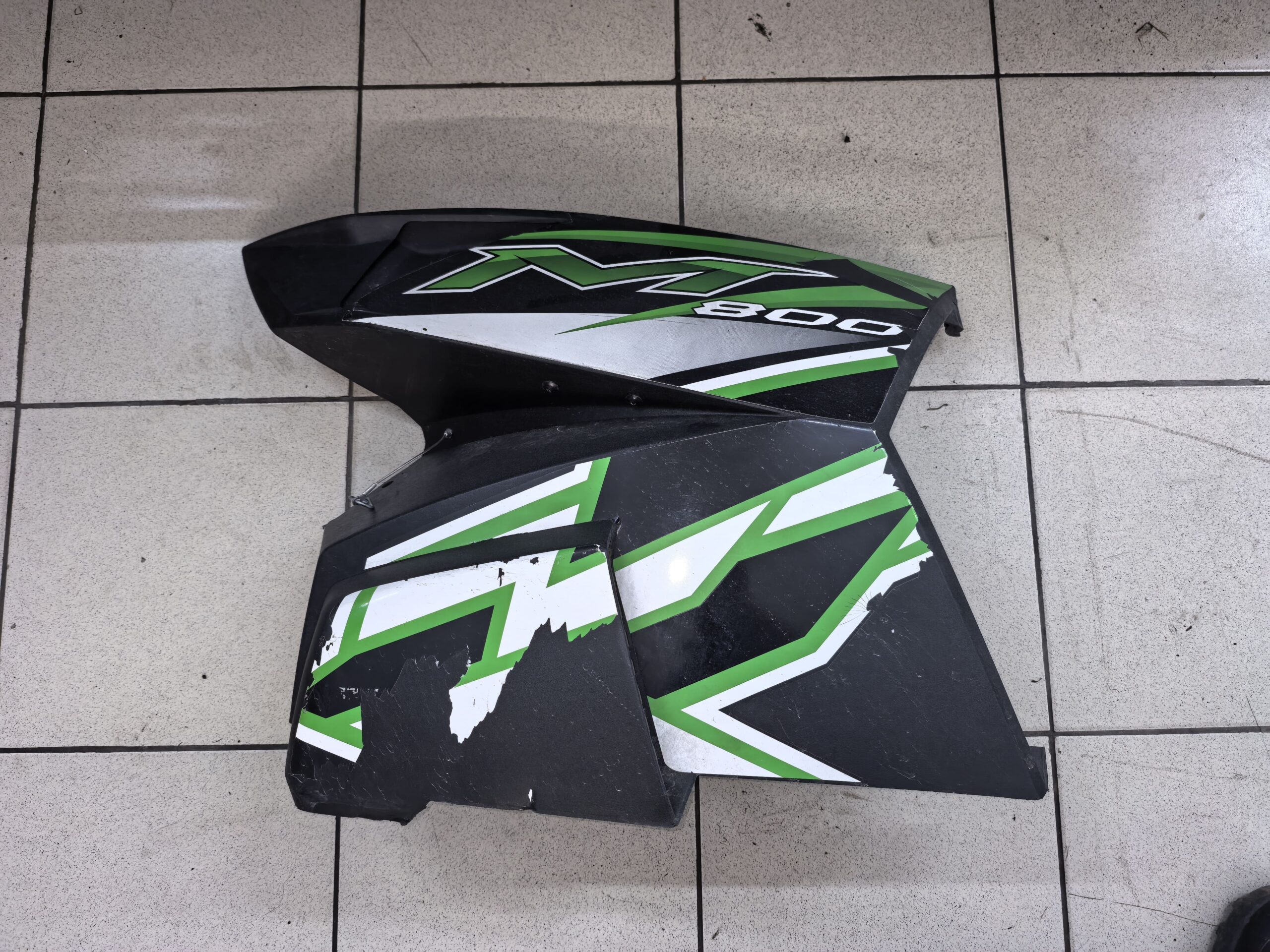 Панель Левая Для Arctic Cat M800 3718-219, 4718-101