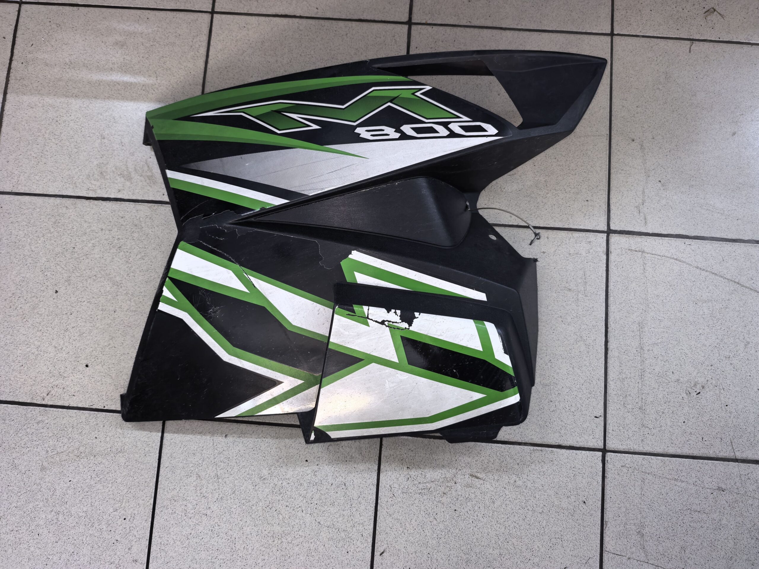 Панель Правая Для Arctic Cat M800 3718-180