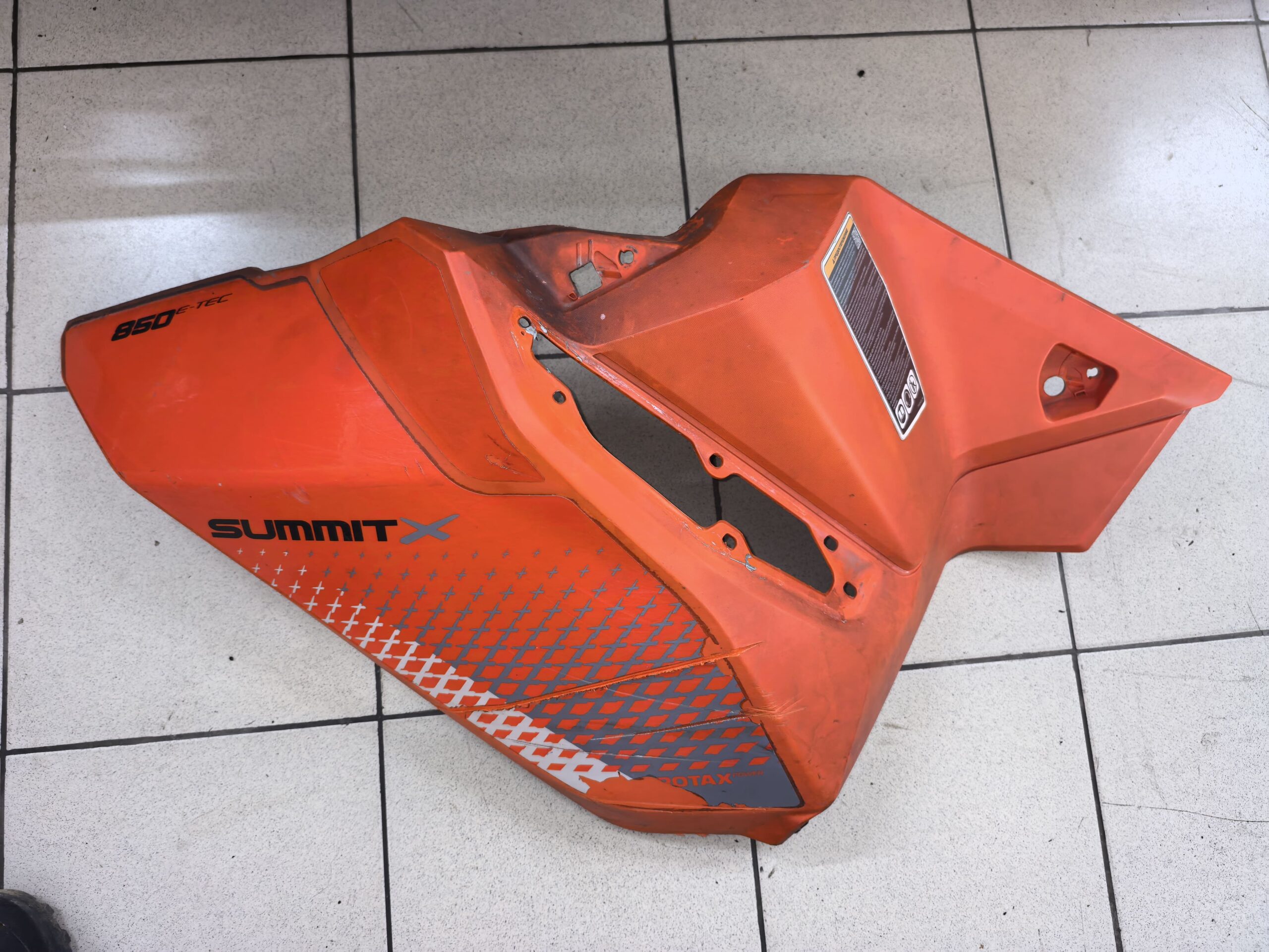 Боковина Левая Красная Для Ski Doo Gen4 517306648, 517307266 лот №3