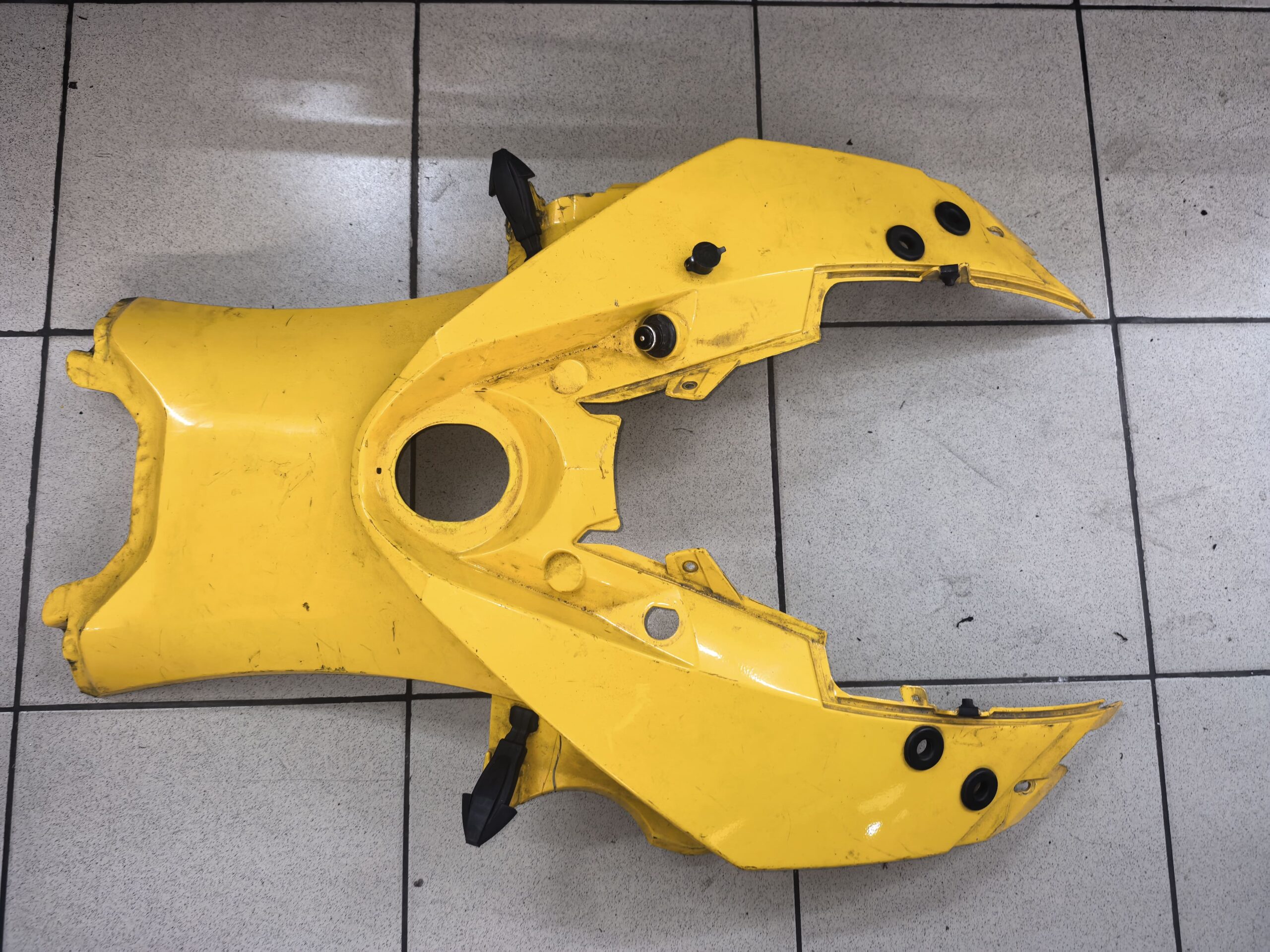 КОНСОЛЬ ДЛЯ SKI DOO желтая 517303759