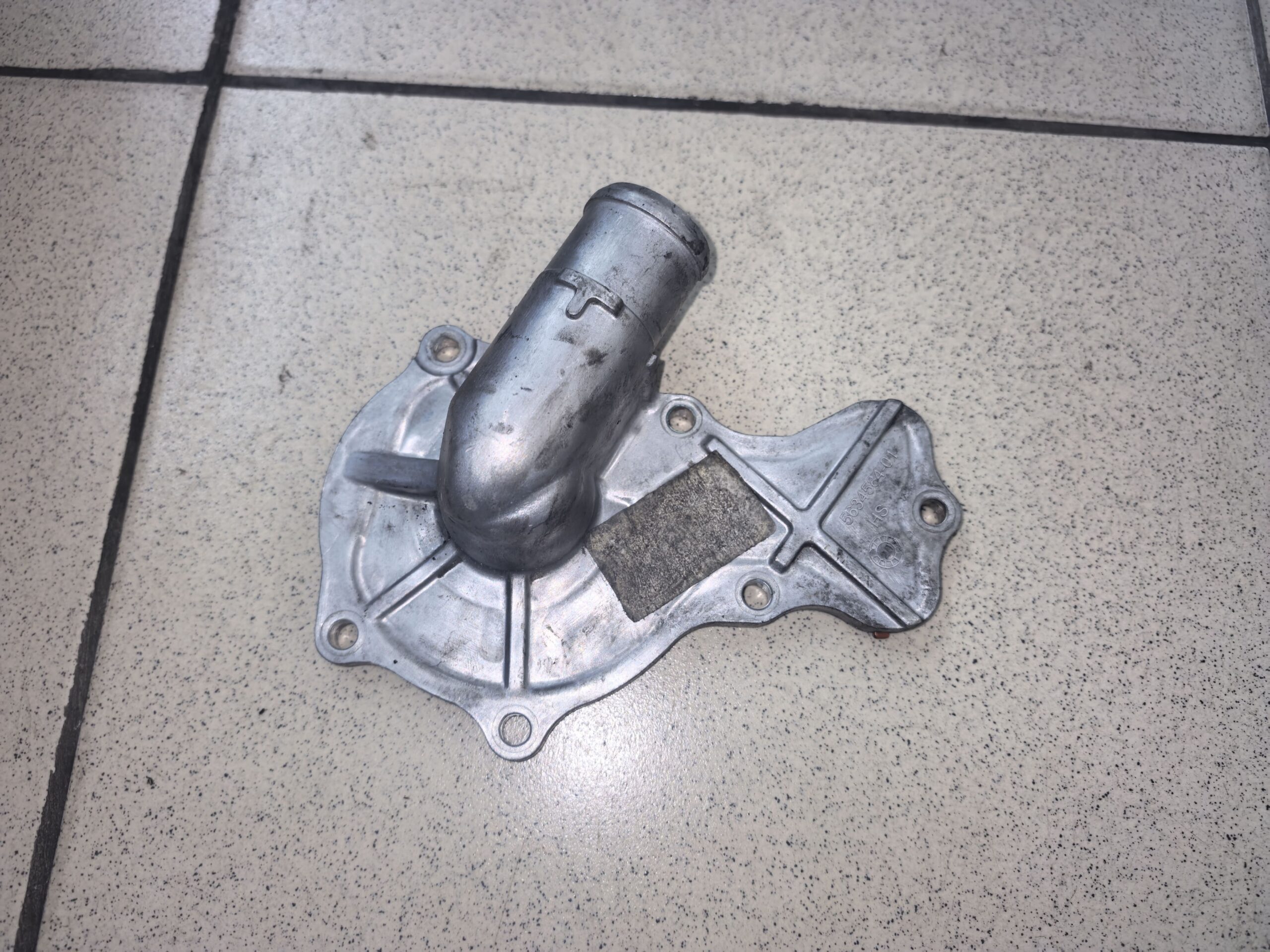 Корпус помпы Polaris 850 5634074