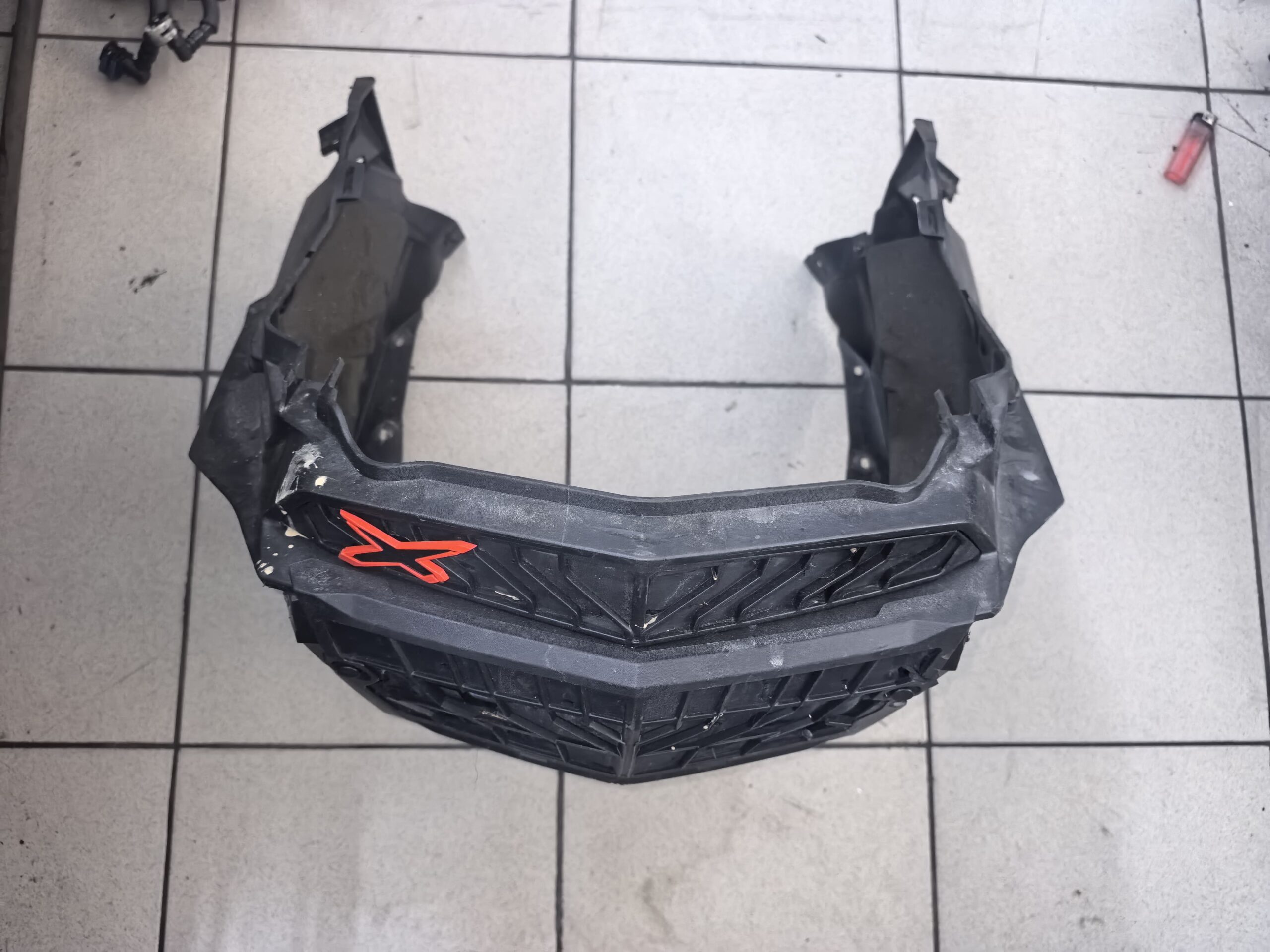 Передняя Панель Нижняя Черная Для Ski Doo Gen4 502007456, 502007673, 502008119, 502007919 Лот №2